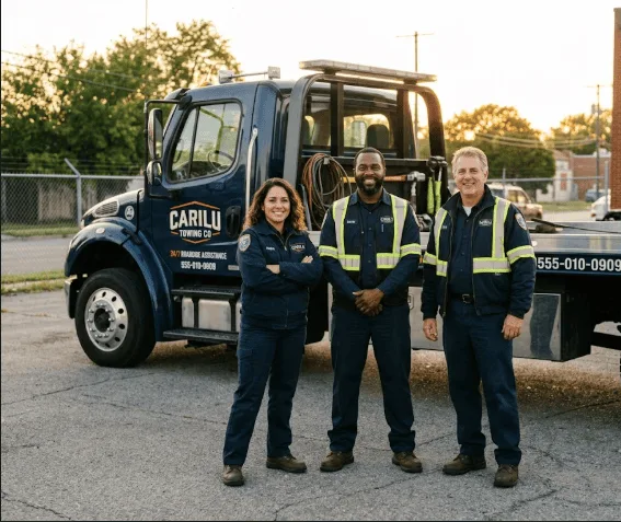 Heavy Duty Towing company in Bridgewater, NY